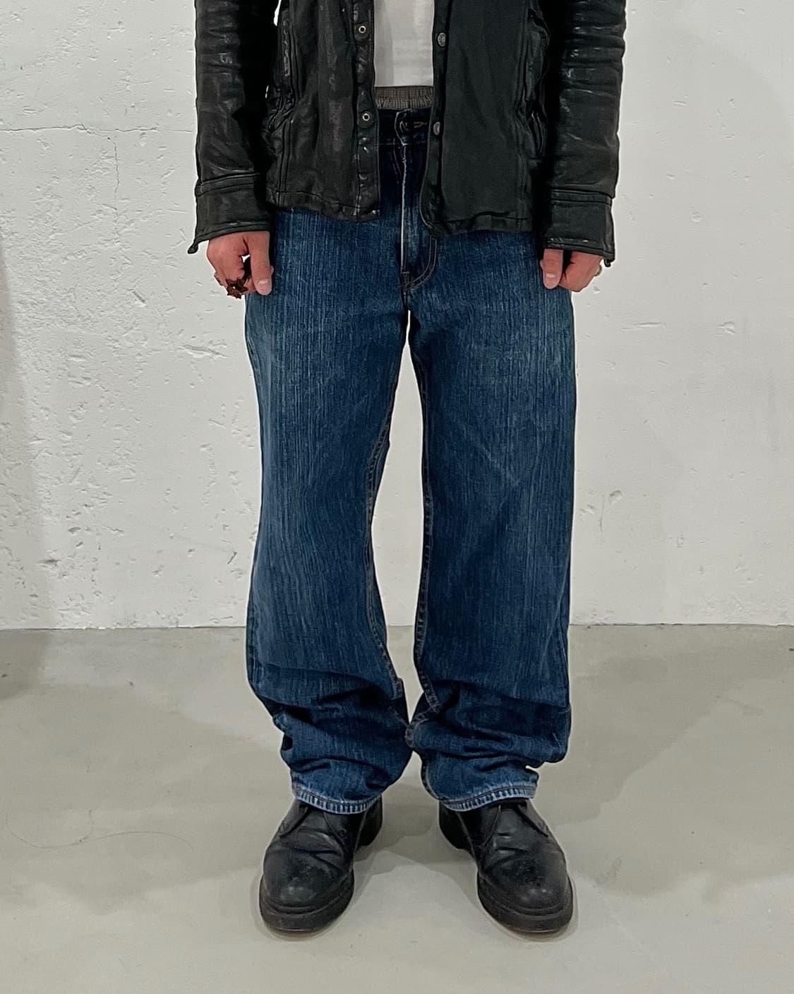 SANTASTIC! saru denim pants  상품이미지3