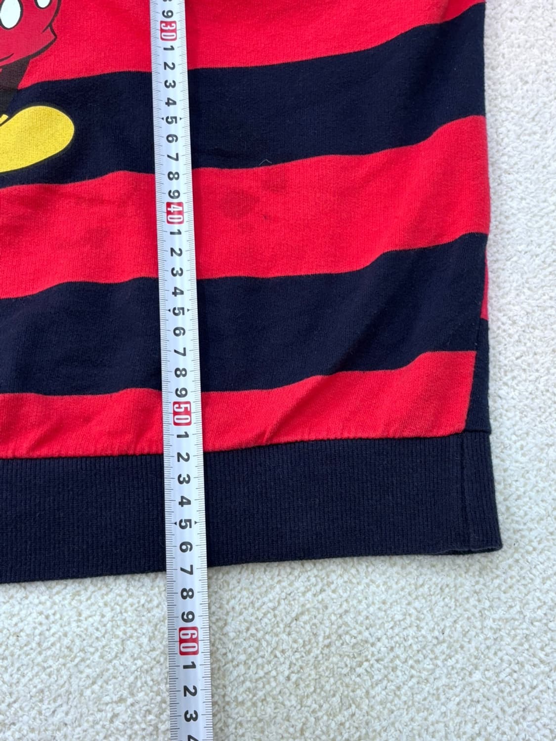 실측확인 디즈니 맨투맨 티셔츠 0306E 상품이미지6