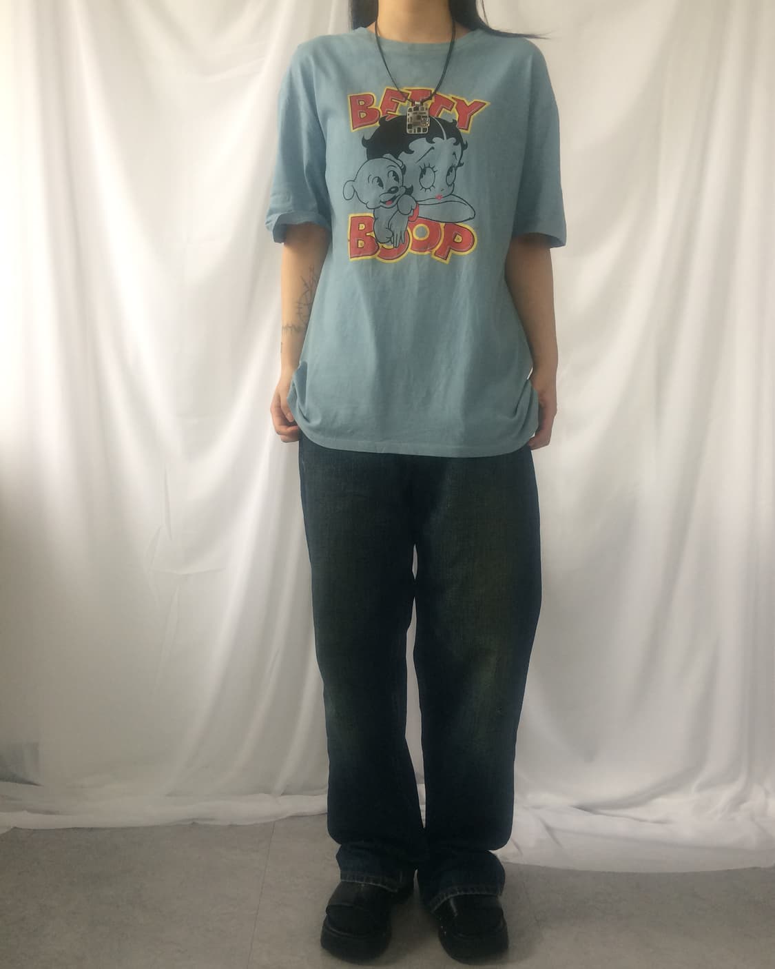 Betty boop t shirt 상품이미지1