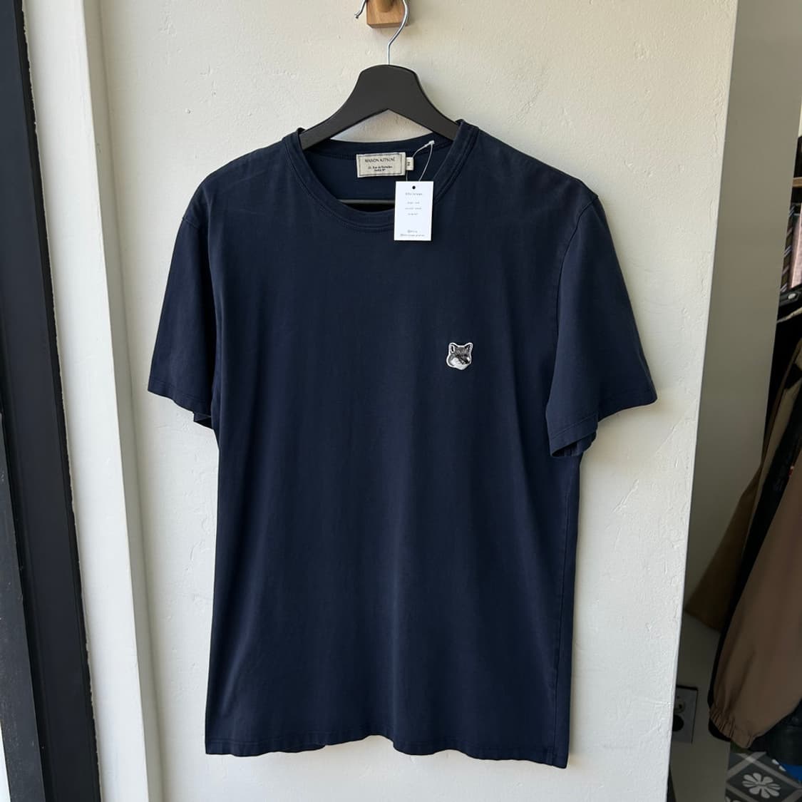 16715 - 메종키츠네 폭스헤드 반팔 티셔츠 상품이미지2