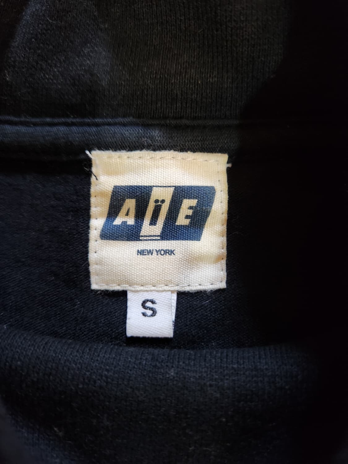 Aie 터틀넥 롱슬리브 / 상품이미지4