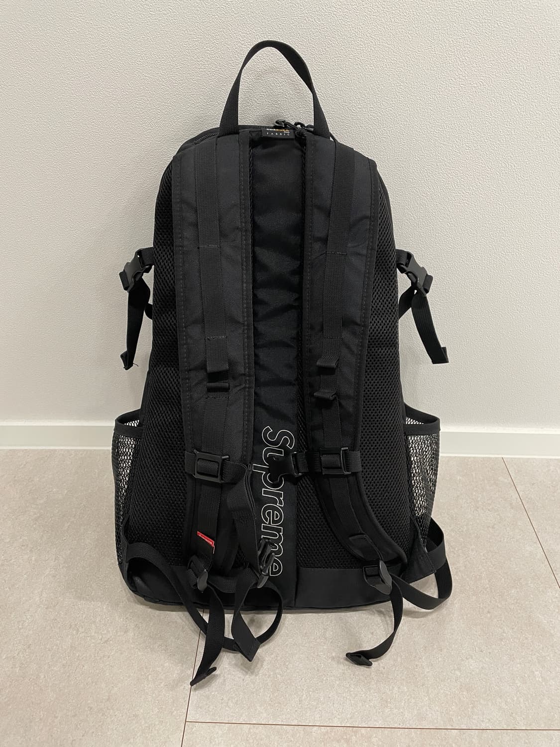 슈프림 백팩 20ss 블랙가방 상품이미지3