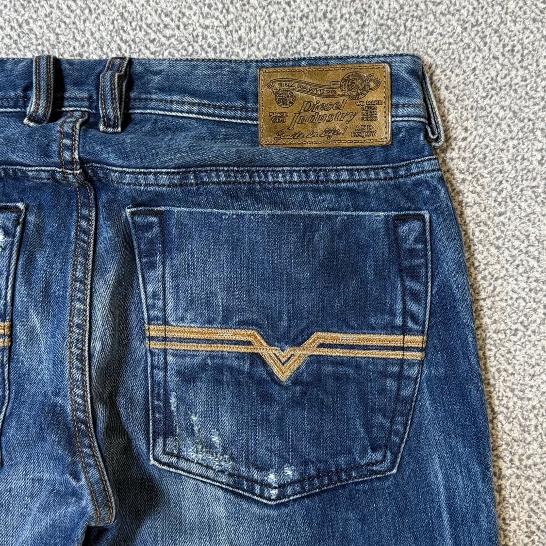 Disel 디젤 자타니 워싱 데님 30 상품이미지5