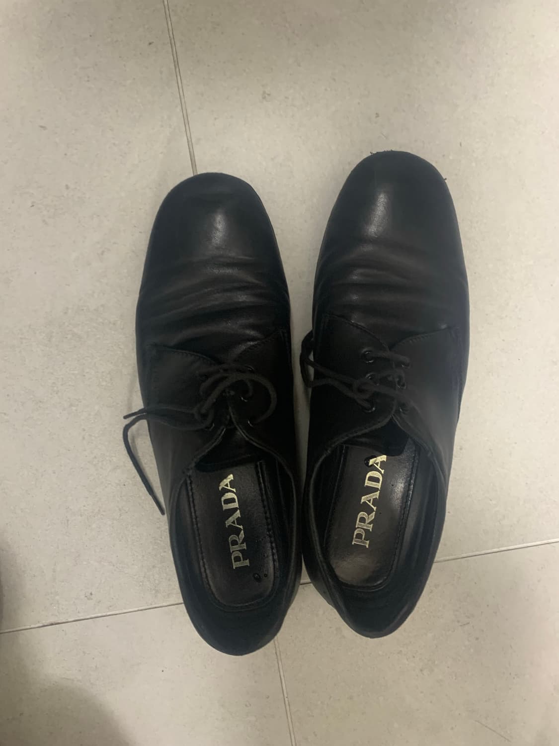 빈티지 프라다 로퍼 상품이미지1