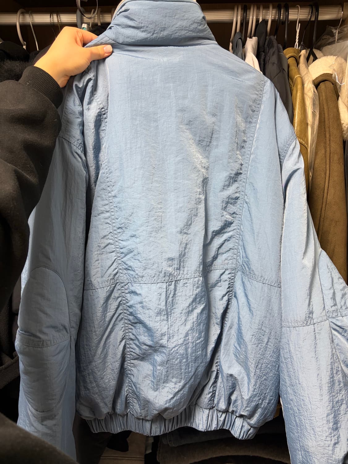 노컨텐츠 윈터점퍼 상품이미지7