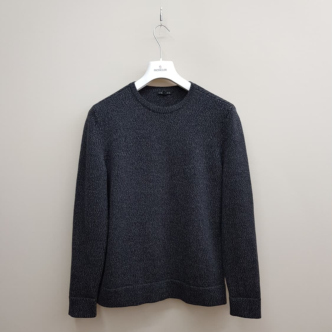 띠어리 THEORY 메리노울 라운드 니트 M사이즈 상품이미지1