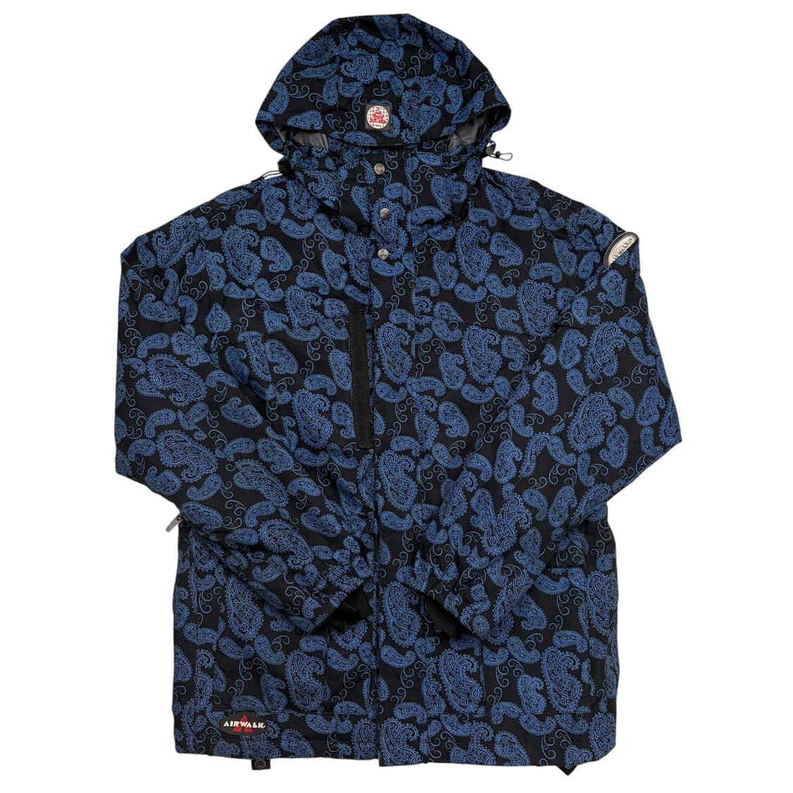 에어워크 올드스쿨 빈티지 페이즐리 패턴 바람막이 L 상품이미지1