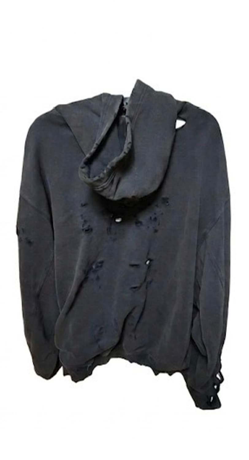 발렌시아가 디스트로이드 데미지 후드 상품이미지2