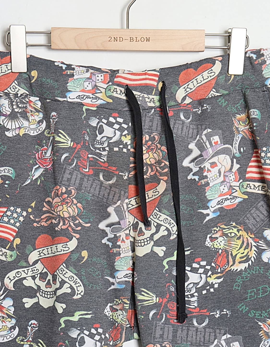 Ed Hardy Tatto Cotton Shorts (31~32) 상품이미지2