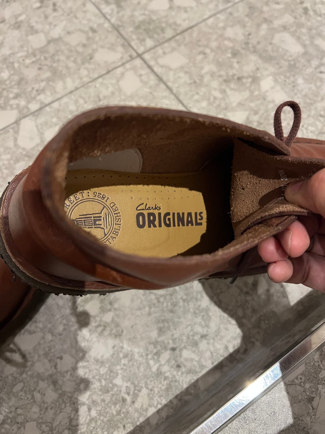 클라스 오리지널 데저트 부츠 us8 상품이미지5