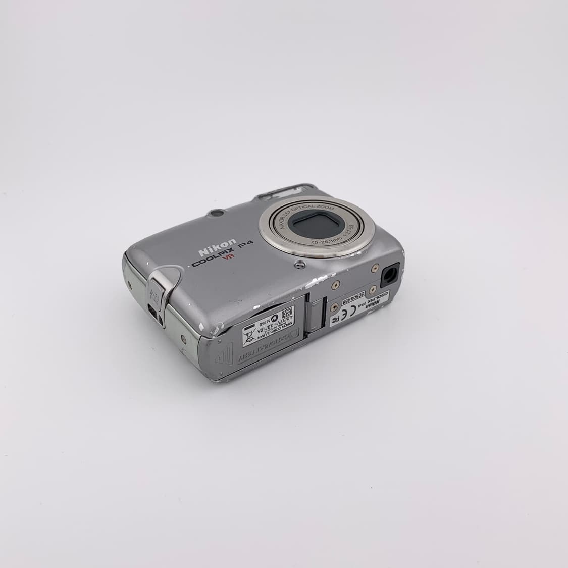 🫧니콘 쿨픽스 p4 실버 (nikon coolpix p4) 상품이미지5