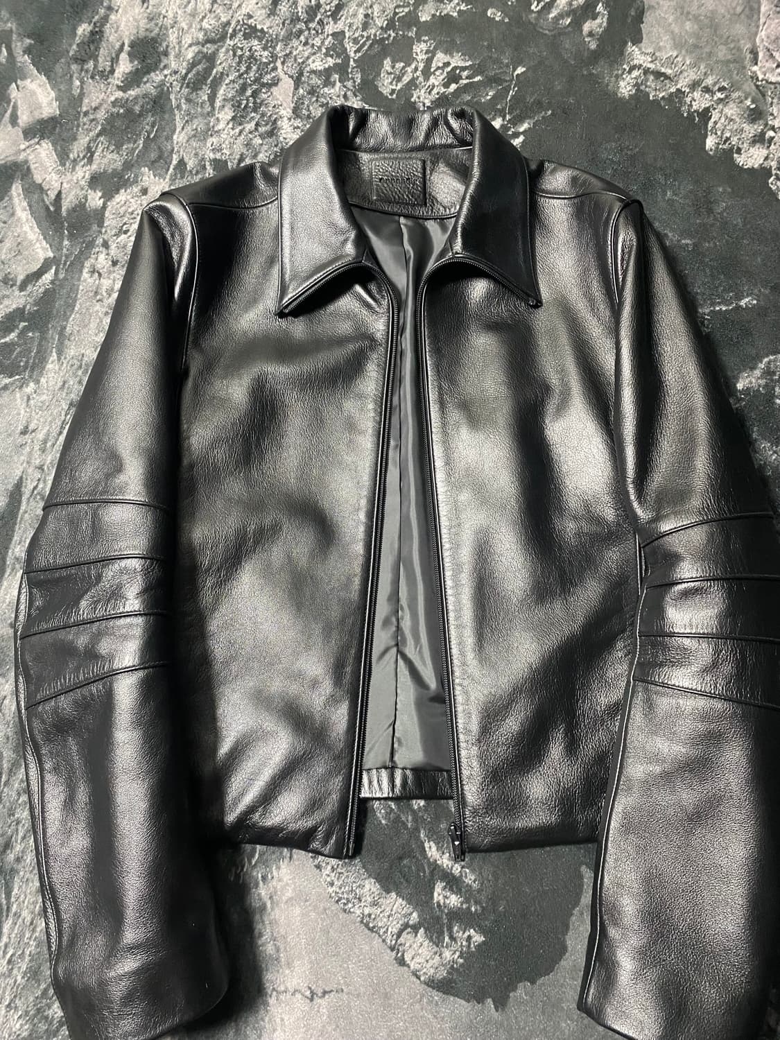 머듈 014 레더자켓 1 상품이미지2