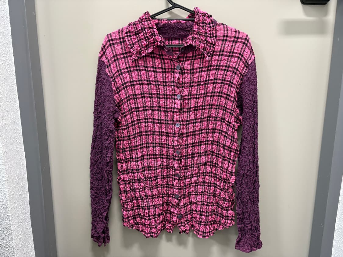 미 이세이미야케 셔츠 상품이미지1