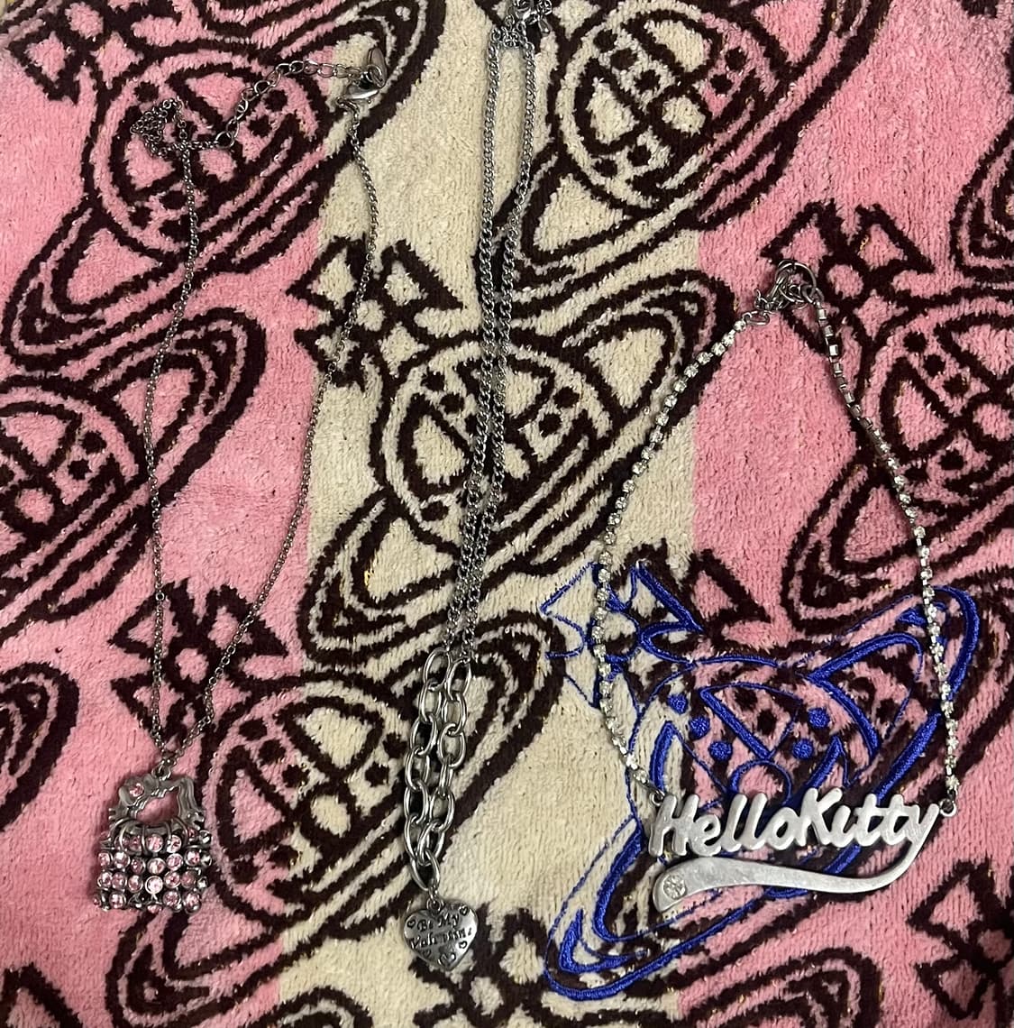 빈티지 하트 목걸이 상품이미지2