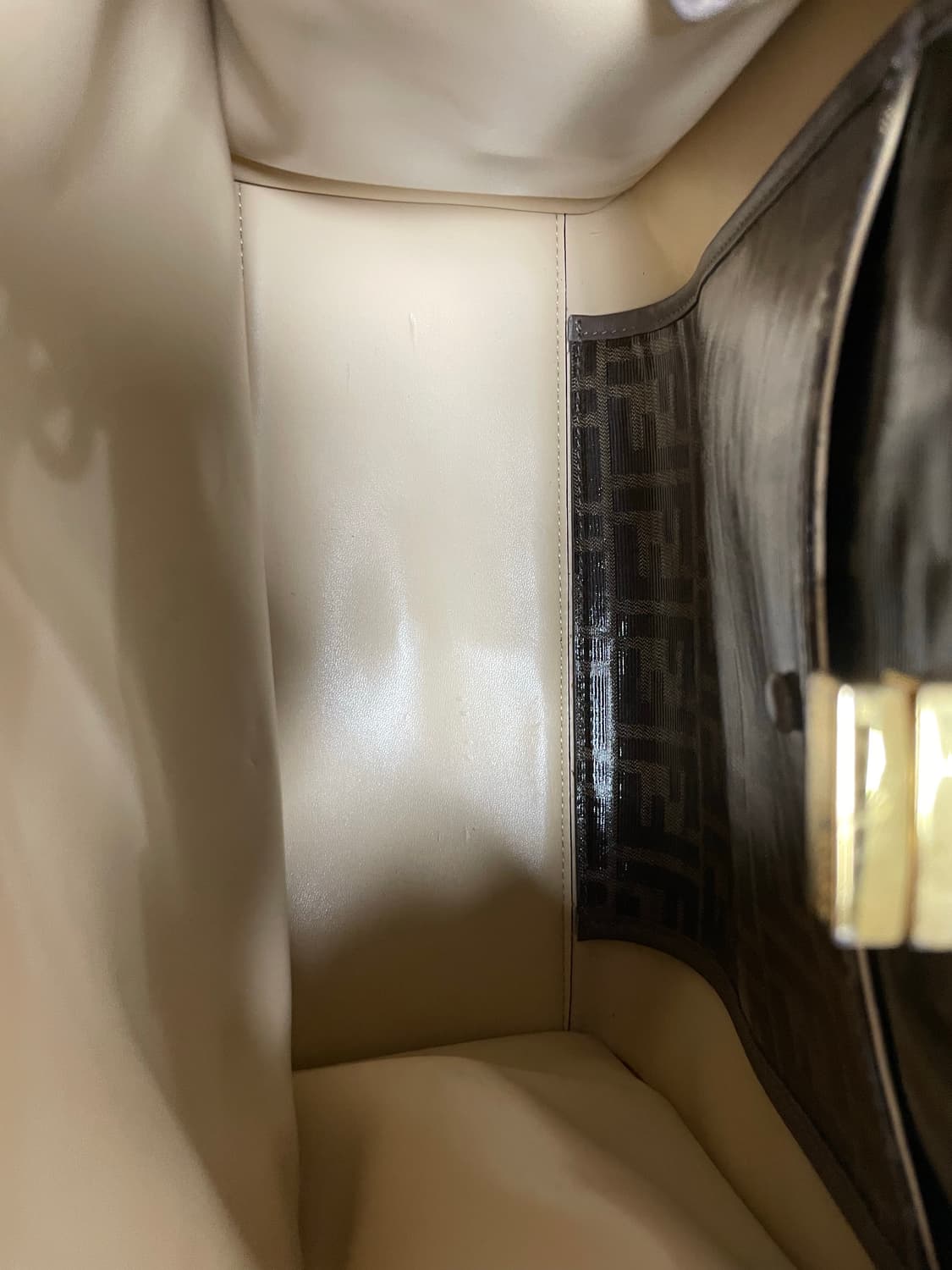 펜디 피카브 X 토트백 브라운 정품 최저가 상품이미지9