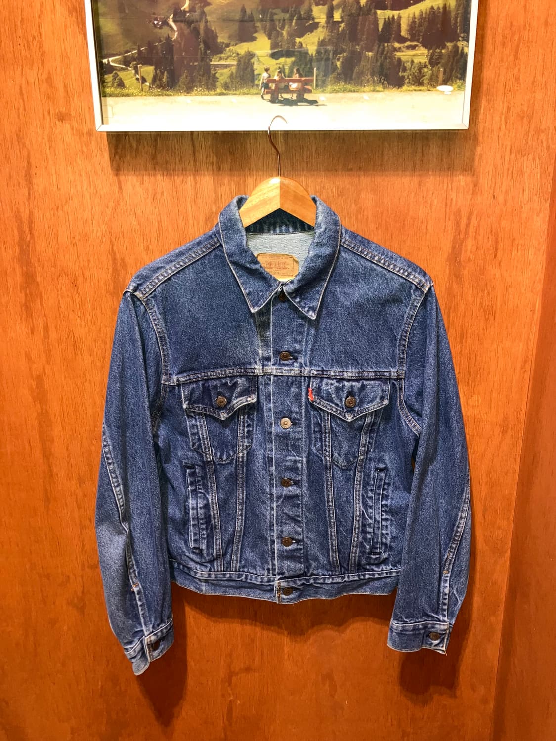 (42) 80s USA Levi's 리바이스 트러커 데님 자켓 상품이미지3