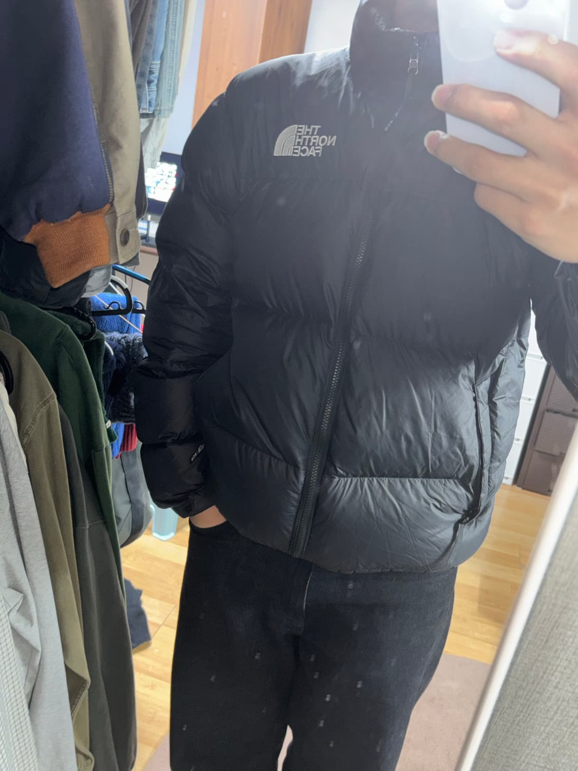 노스페이스 1996 에코 눕시 자켓 블랙/XL 상품이미지2