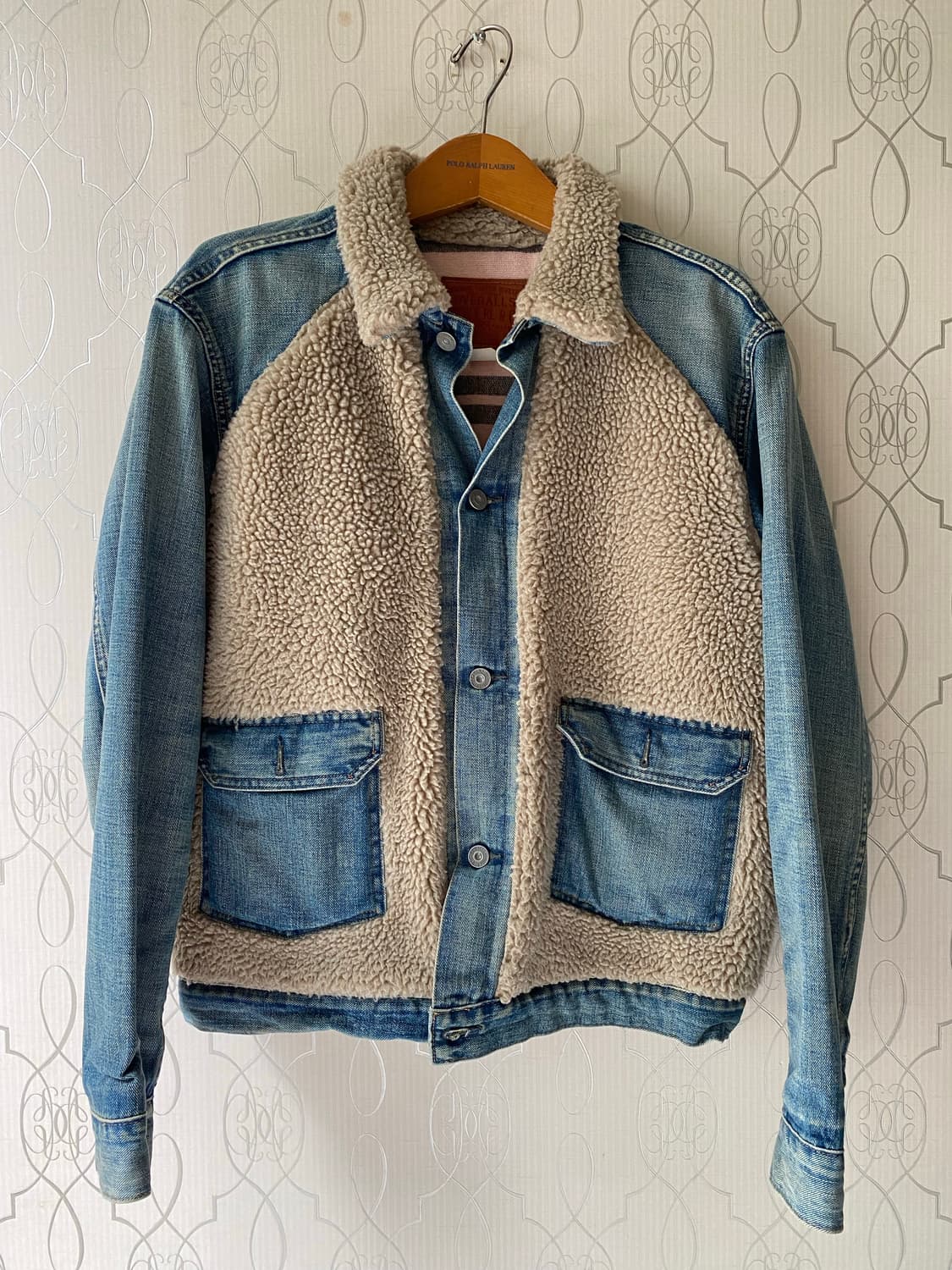 RRL Ralph Lauren 더블알엘 그리즐리자켓 상품이미지1