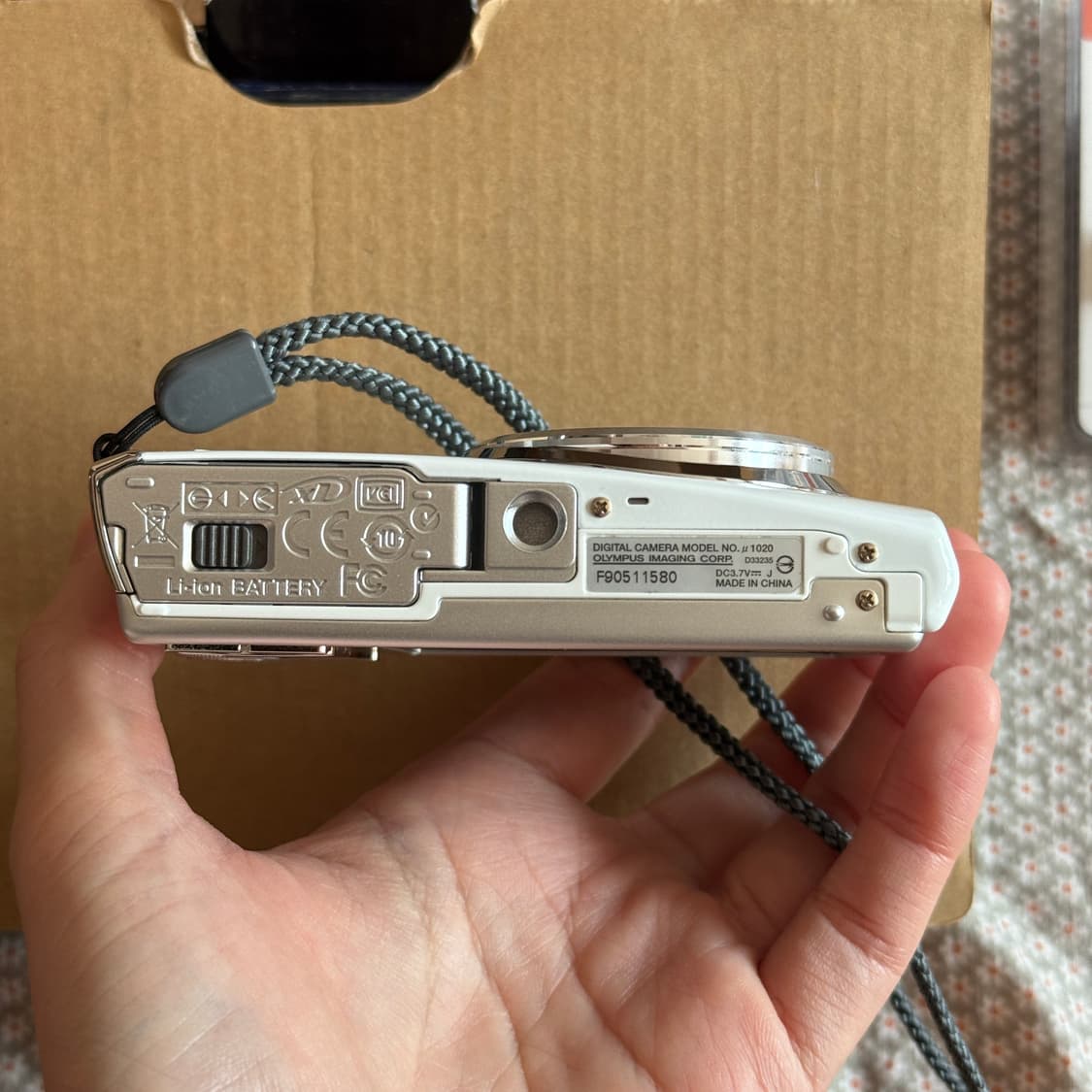 풀박스 올림푸스 뮤 1020 빈티지디카 올림푸스뮤 올림푸스디카 상품이미지5