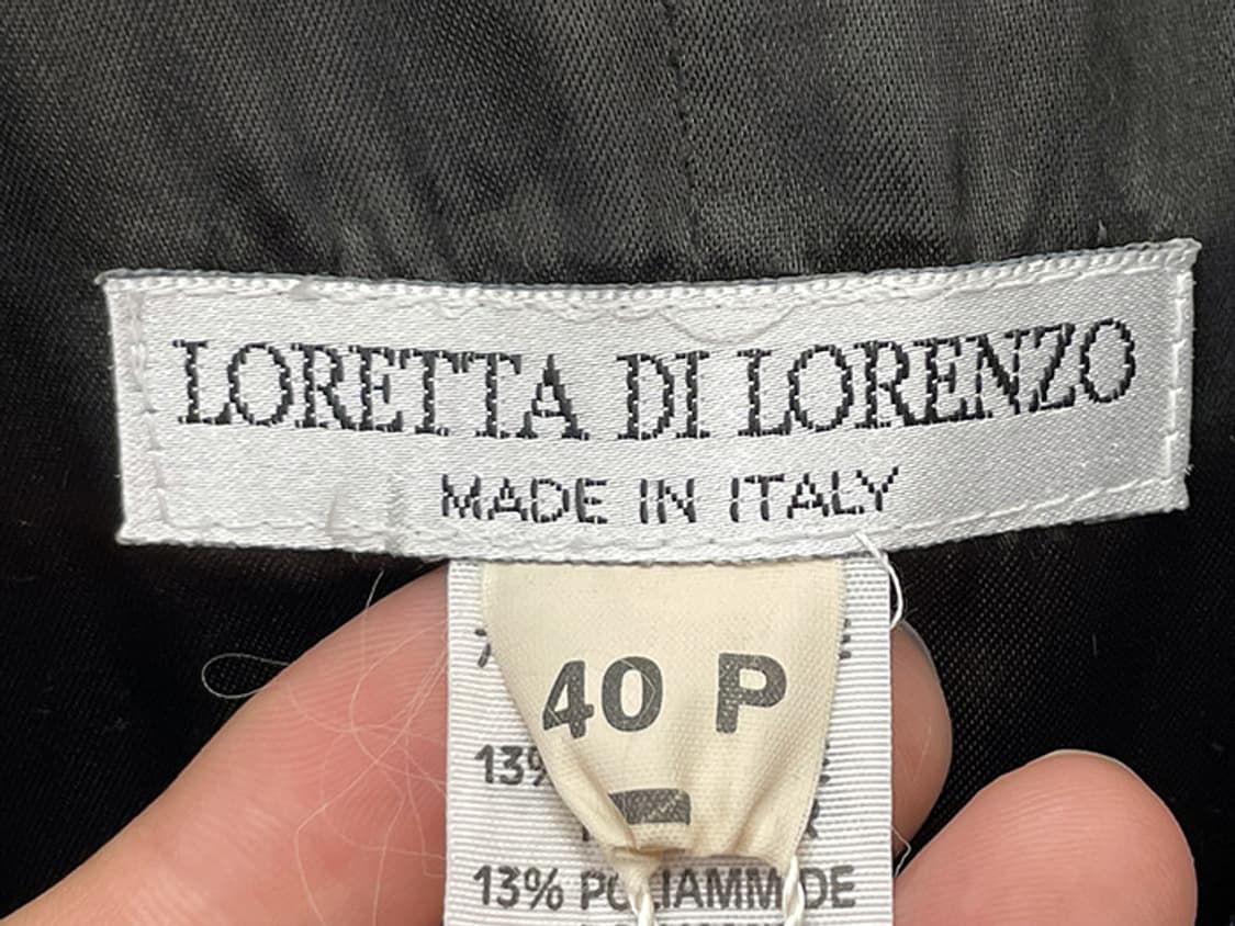 80-90'S LORETTA DI LORENZO_ silk blend 상품이미지9
