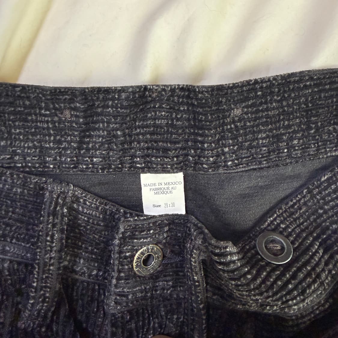 더블알엘 리페어 코튜로이팬츠 29x30 상품이미지5