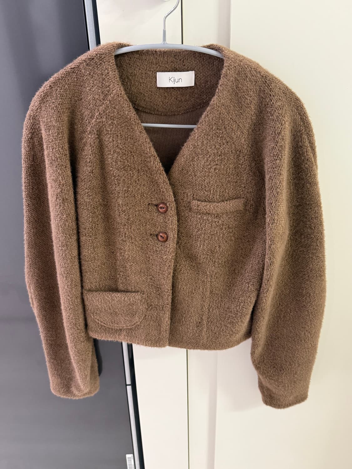 KIJUN 기준 가디건 상품이미지3