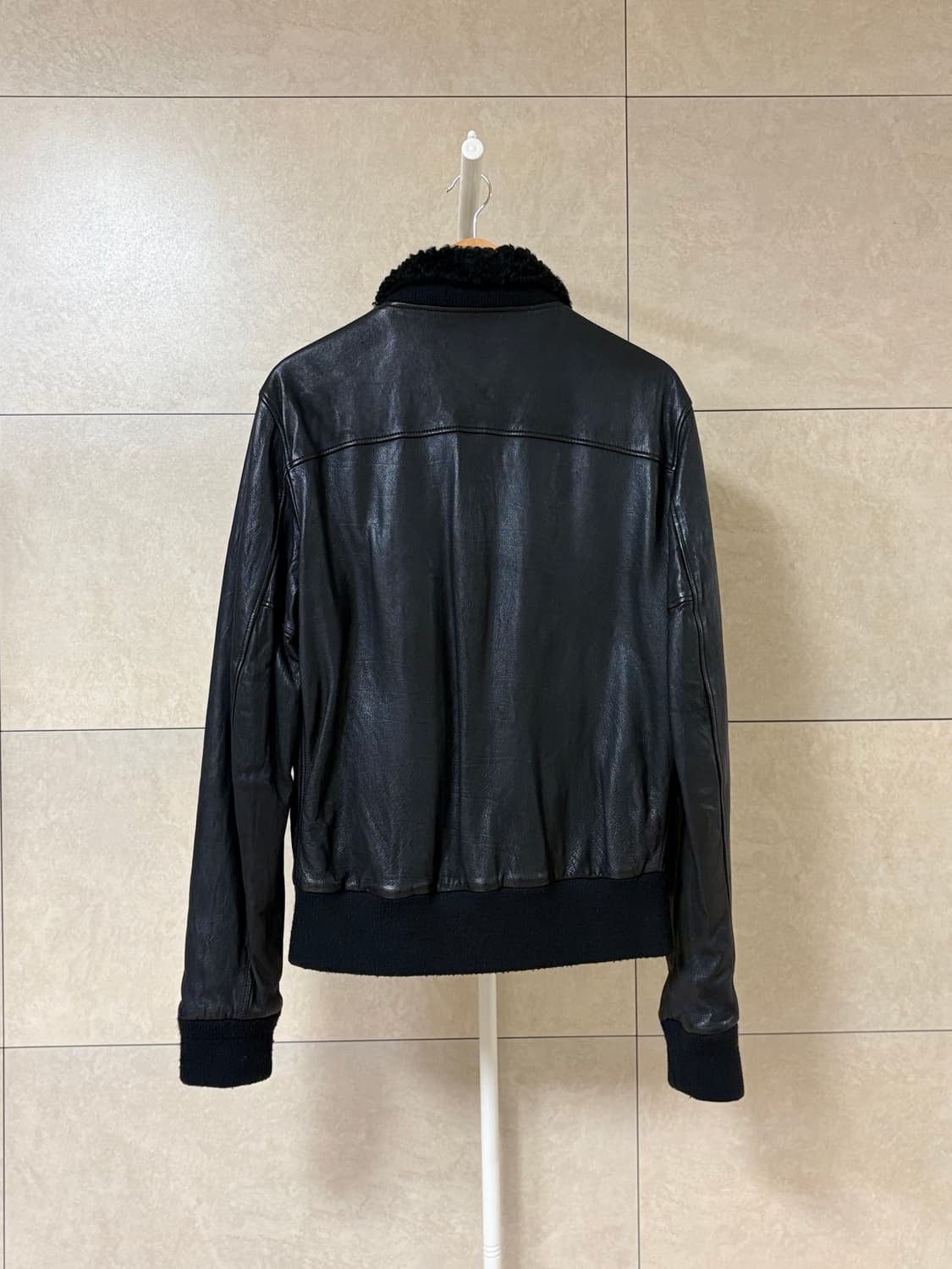 돌체앤가바나 버팔로 레더 자켓 상품이미지2