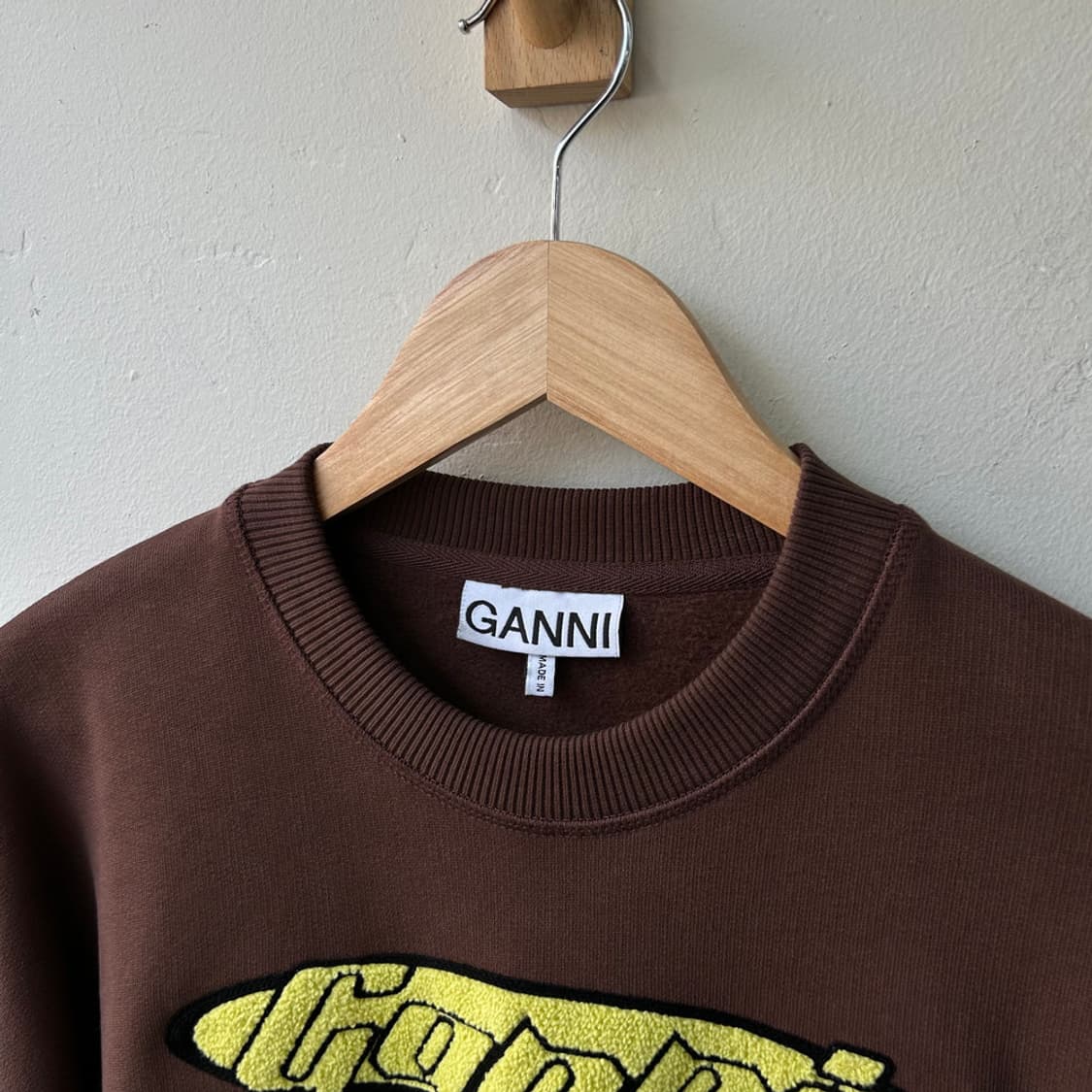 16488 - 가니 아트워크 맨투맨 상품이미지3