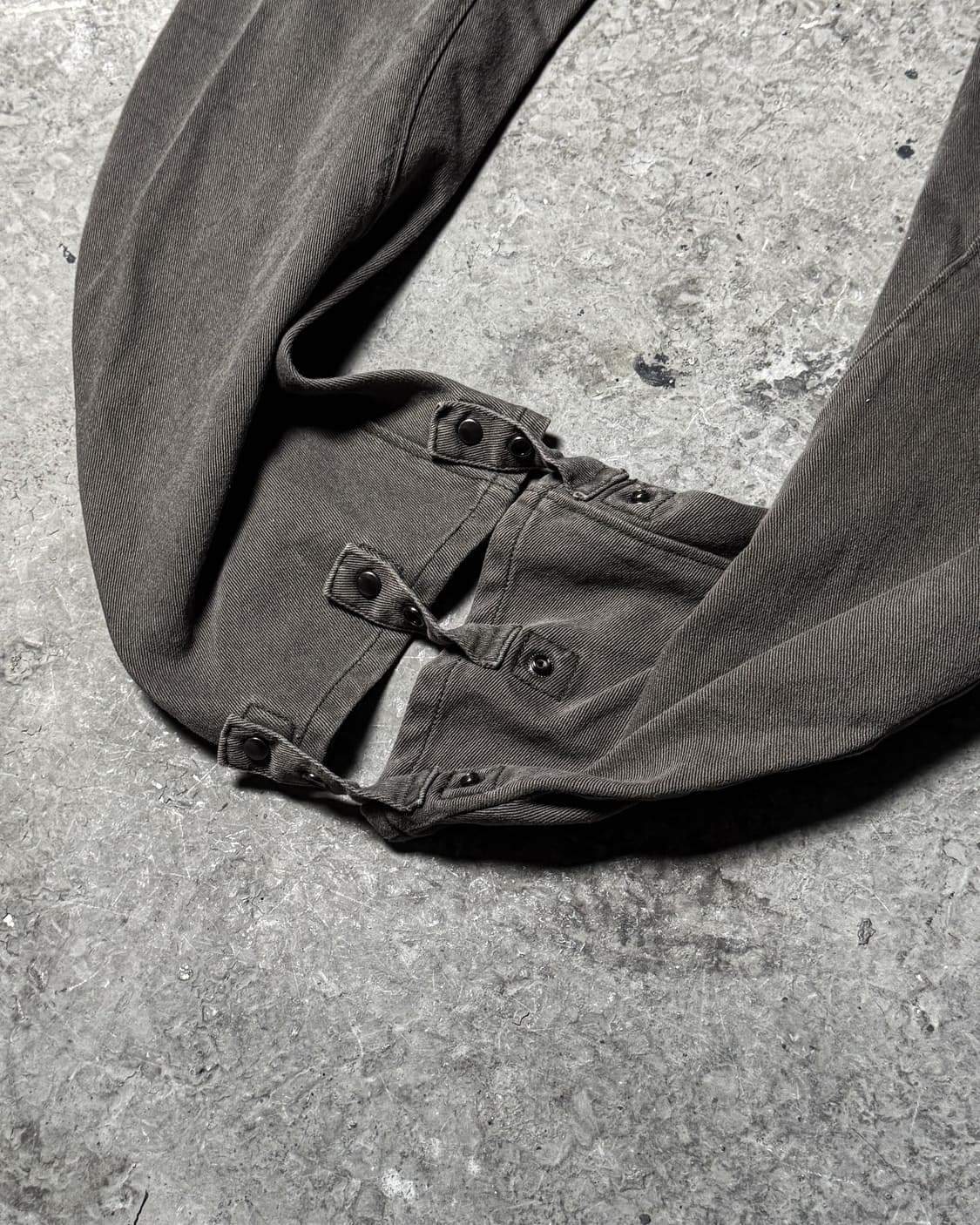 PPFM – Zip Pocket Detail Curve pants 상품이미지10