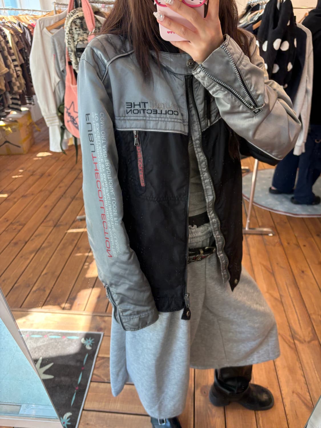 푸부 레이싱 후드 자켓 상품이미지2