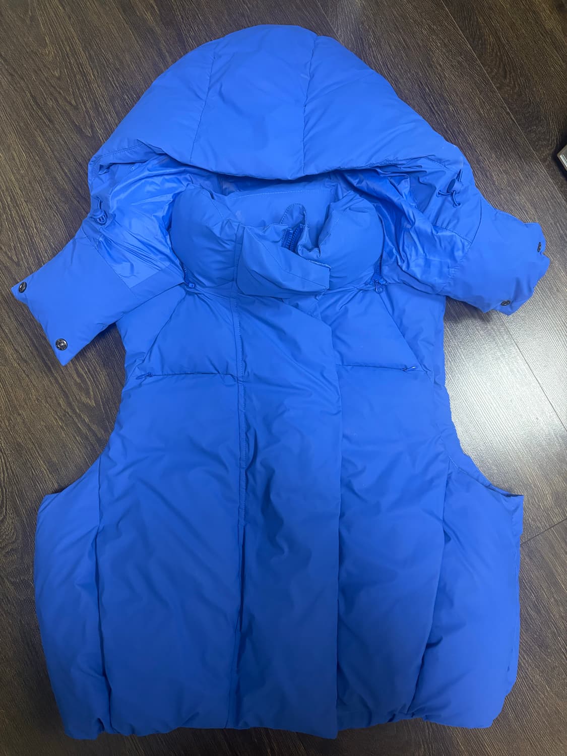 khy 패딩 조끼 상품이미지3