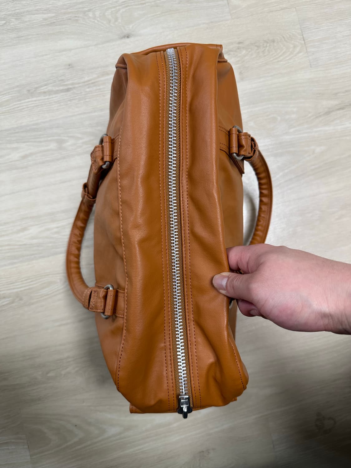 PORTER 요시다 포터 프리스타일 더플백 보스턴백 L 카멜 베이지 상품이미지6