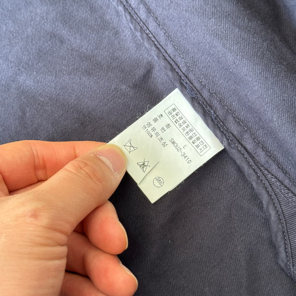 폴로랄프로렌 코튼 쓰리 리얼버튼 자켓 L 상품이미지8