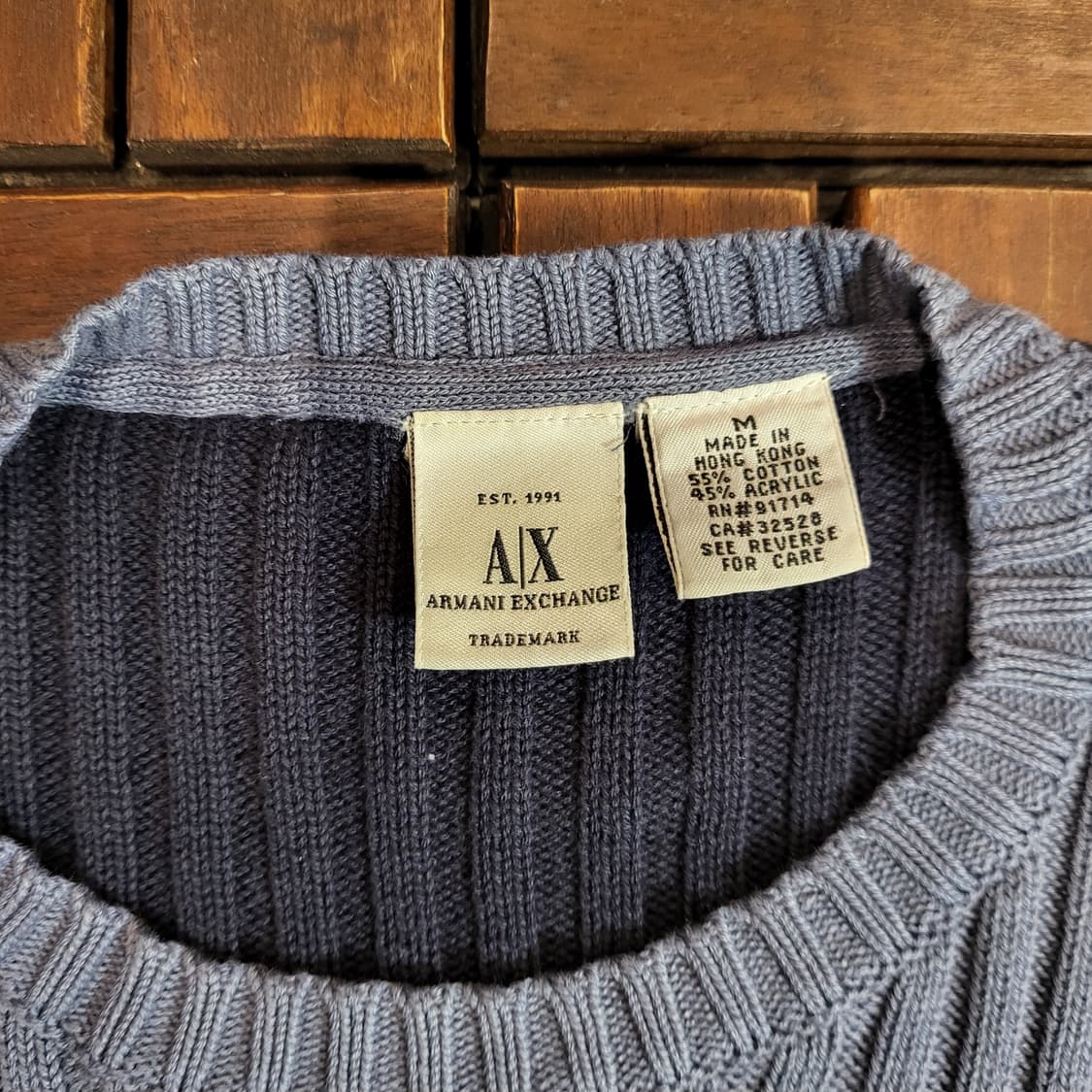 Armani Exchange 니트 (M) 상품이미지4