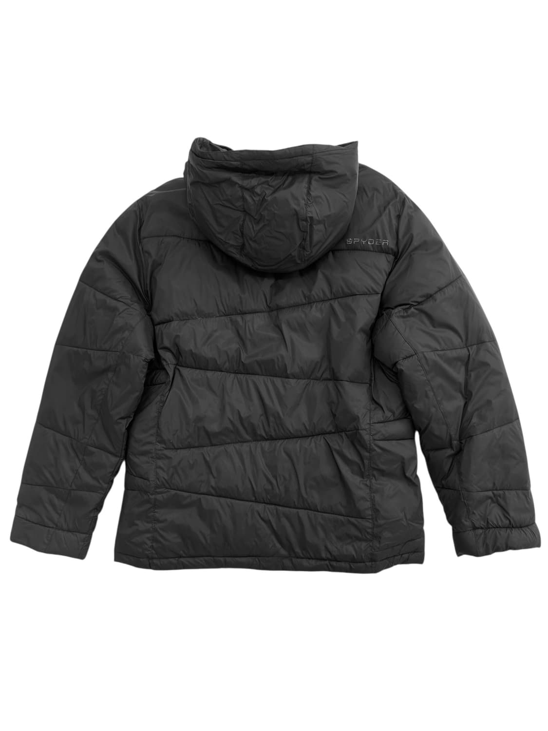 스파이더 경량패딩 다크그레이 상품이미지2