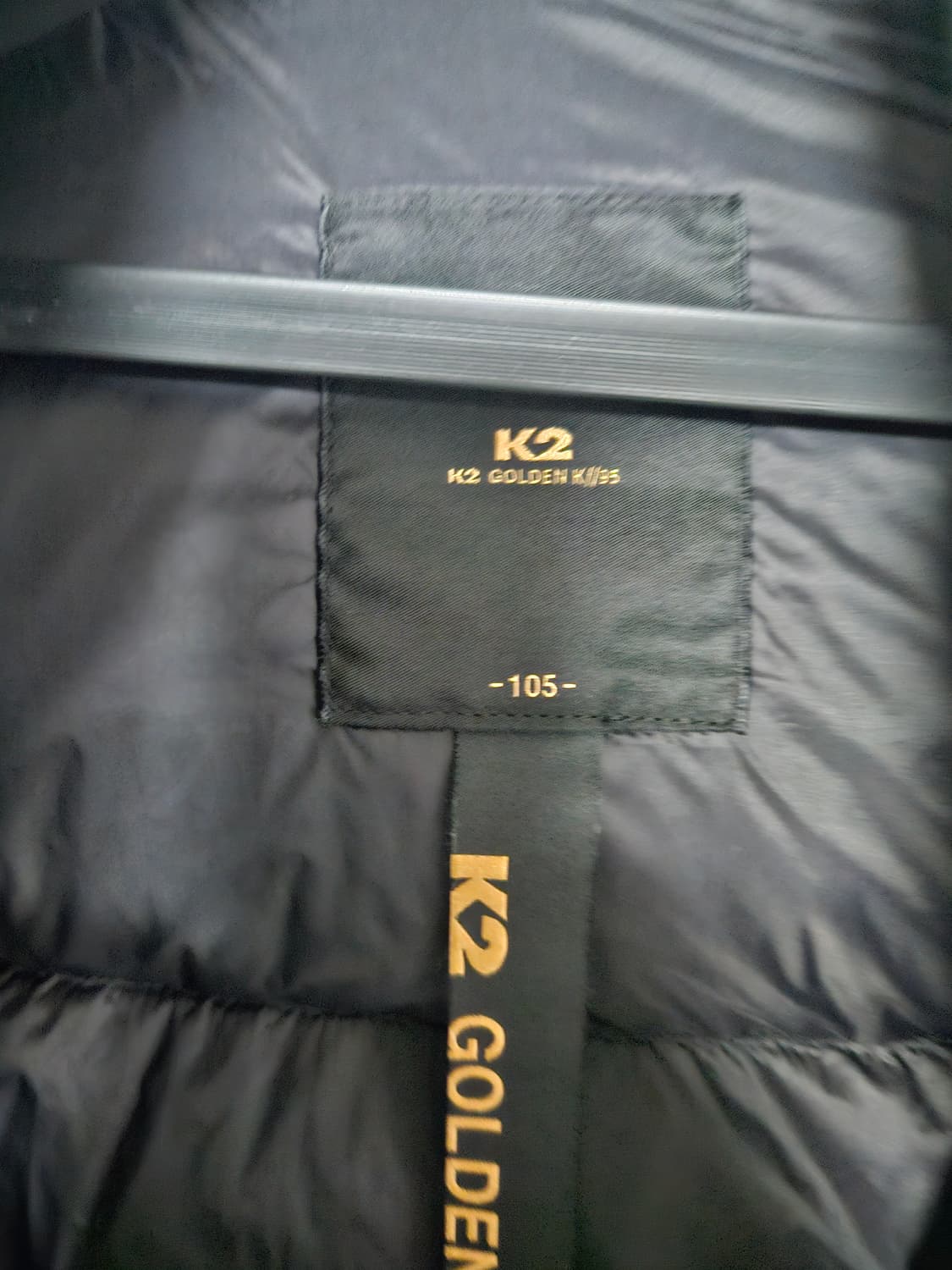 K2 베이글 구스다운 블랙 105 상품이미지8