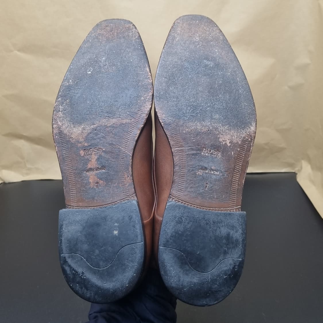휴고보스 남성정장구두7 260~265 상품이미지3