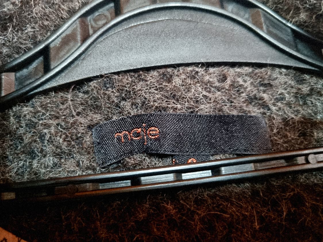 마쥬 정품 알파카 코트 66사이즈 상품이미지6