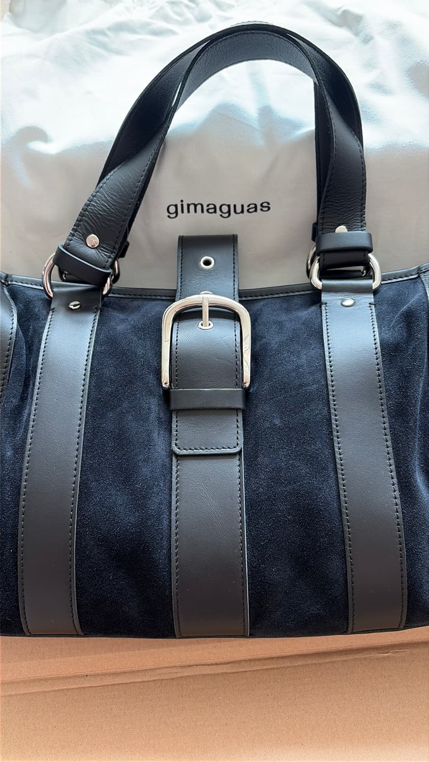 기마구아스 로라 백 네이비 gimaguas laura bag 상품이미지3