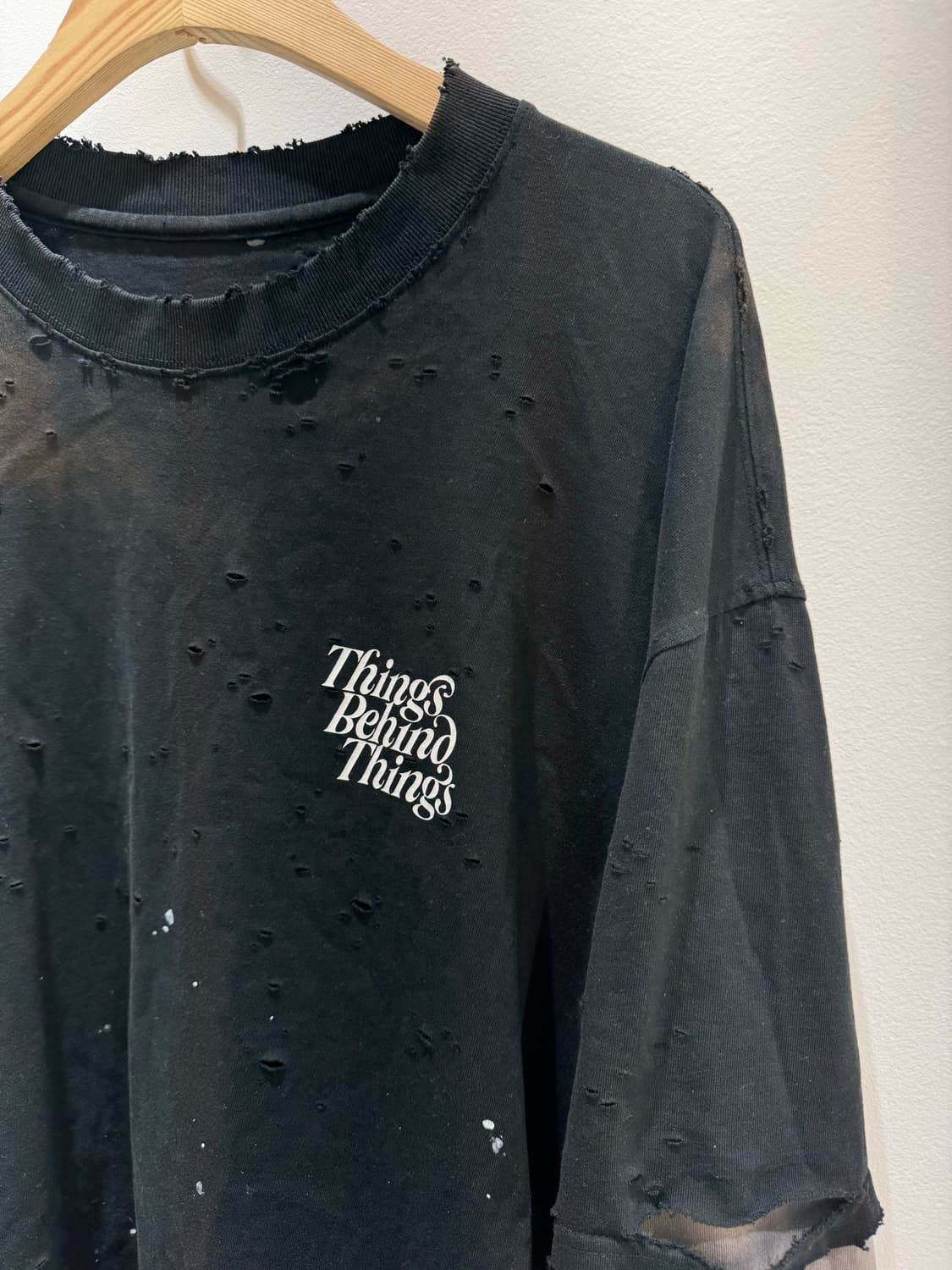 빈티지 레이어드 긴팔 상품이미지2