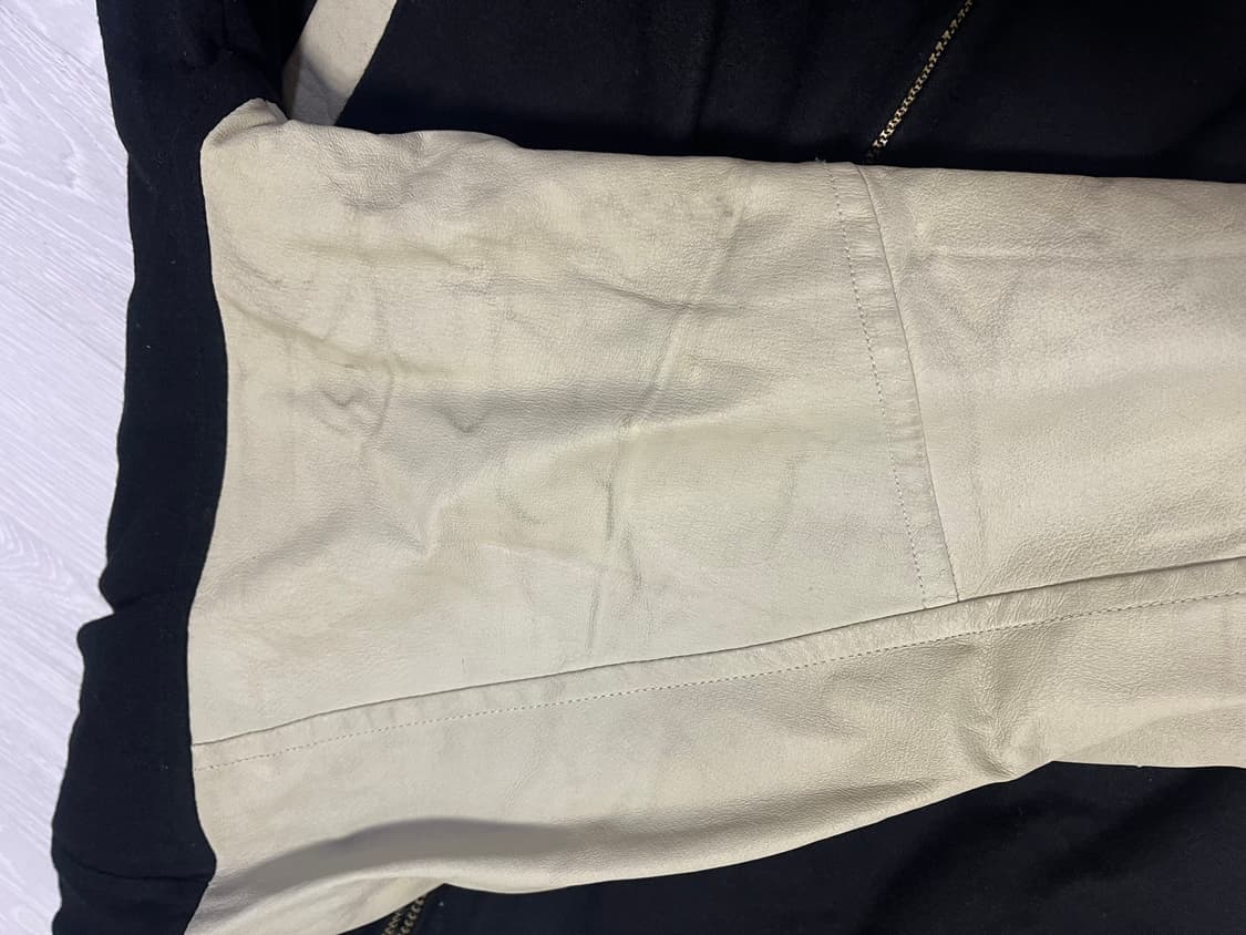 나이키 빅로고 소가죽점퍼 M(XL) 상품이미지8