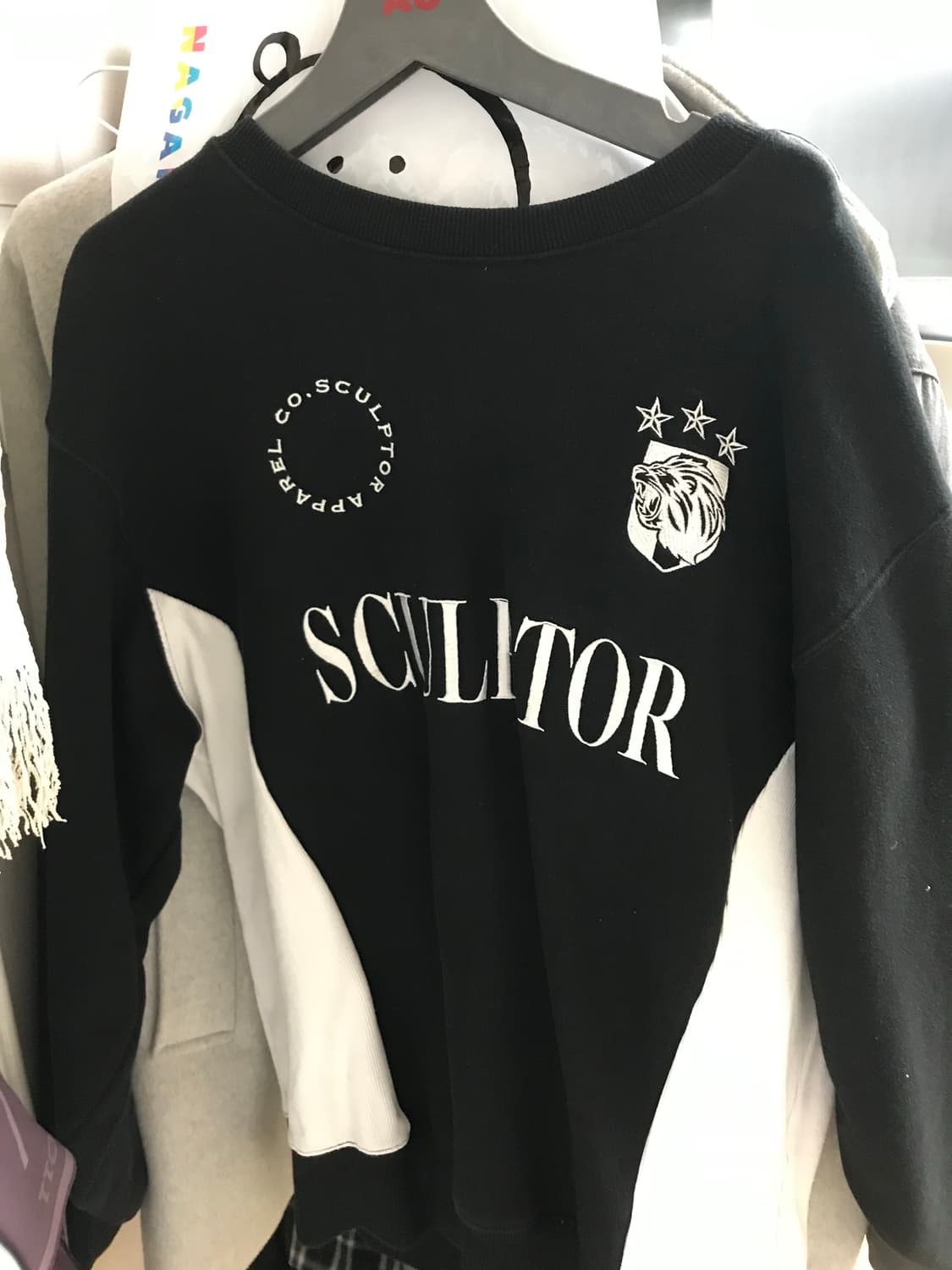 스컬프터 Sports Color Block Sweatshirt 맨투맨 상품이미지2