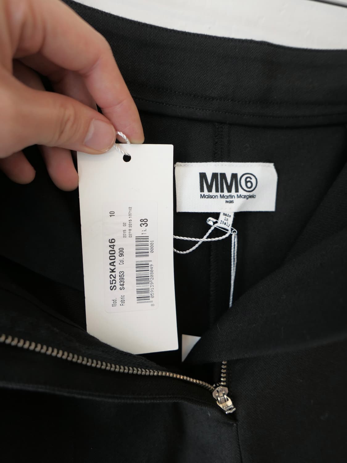 MM6 마르지엘라 슬랙스 새상품 상품이미지5