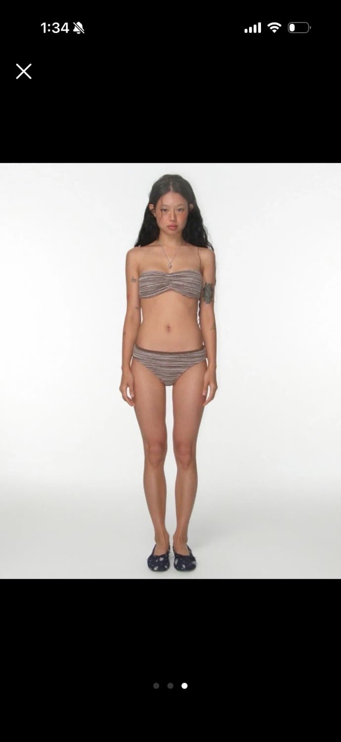 코이세이오 튜브탑 비키니 상품이미지3