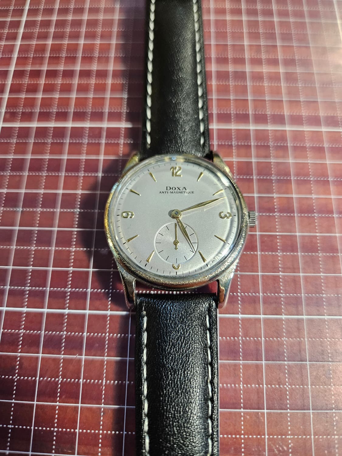 DOXA 빈티지 수동 핸드와인딩 시계 상품이미지3