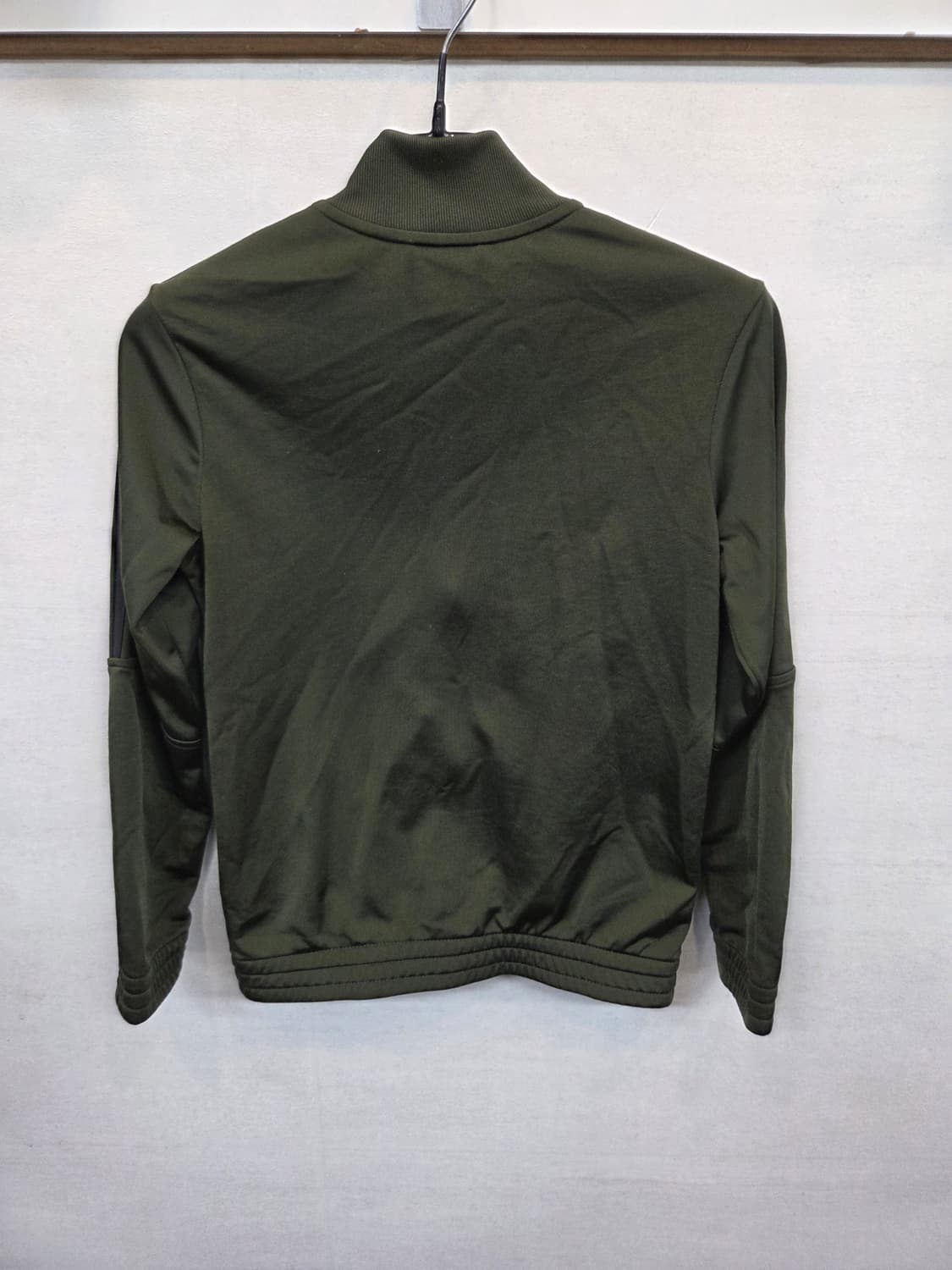 아디다스 키즈 주니어 트랙탑 져지 140 딥카키 상품이미지2