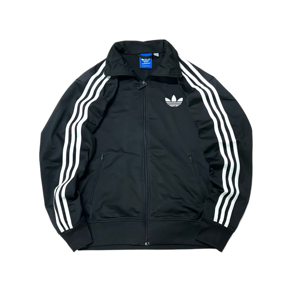 95 아디다스 파이어버드 검흰 블랙 져지 트랙탑 상품이미지1