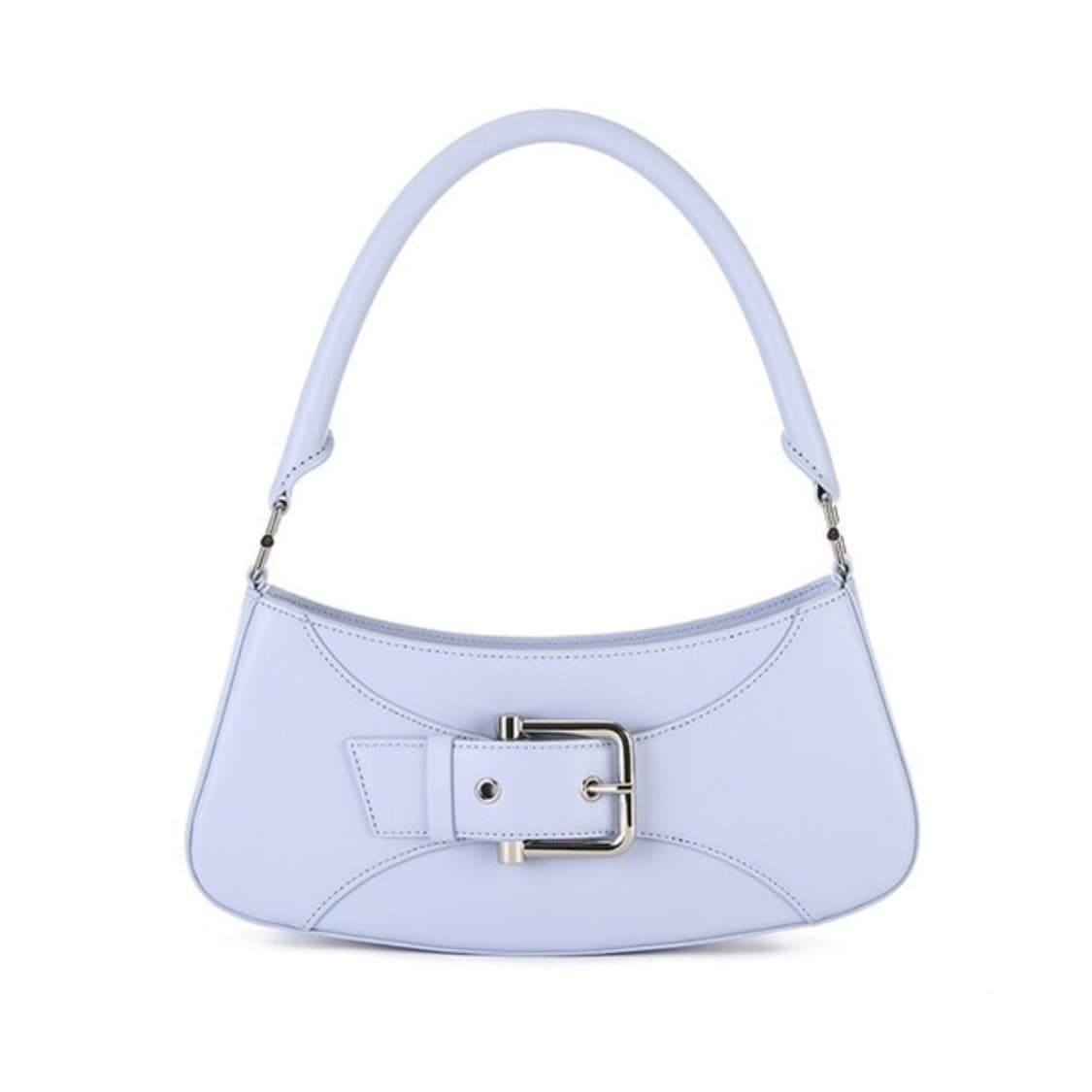 오소이 osoi BELTED BROCLE_SMALL_PALE BLUE 상품이미지1