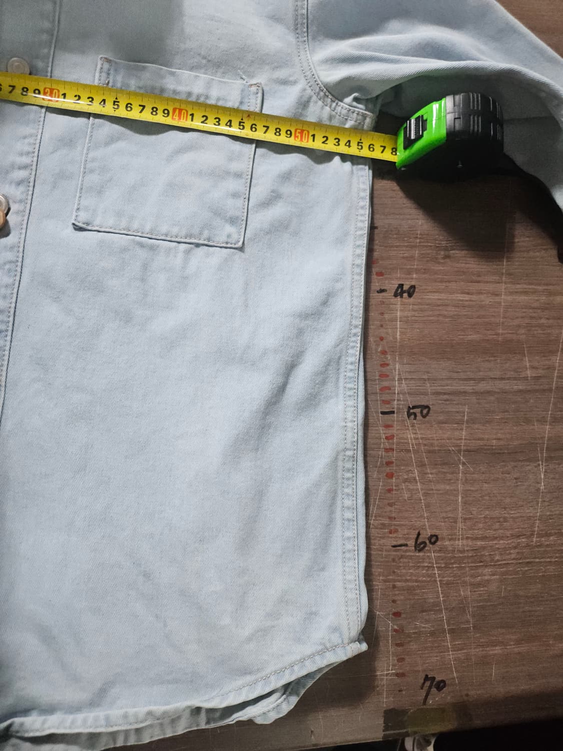 에드윈 데님 셔츠 자켓 95 상품이미지5