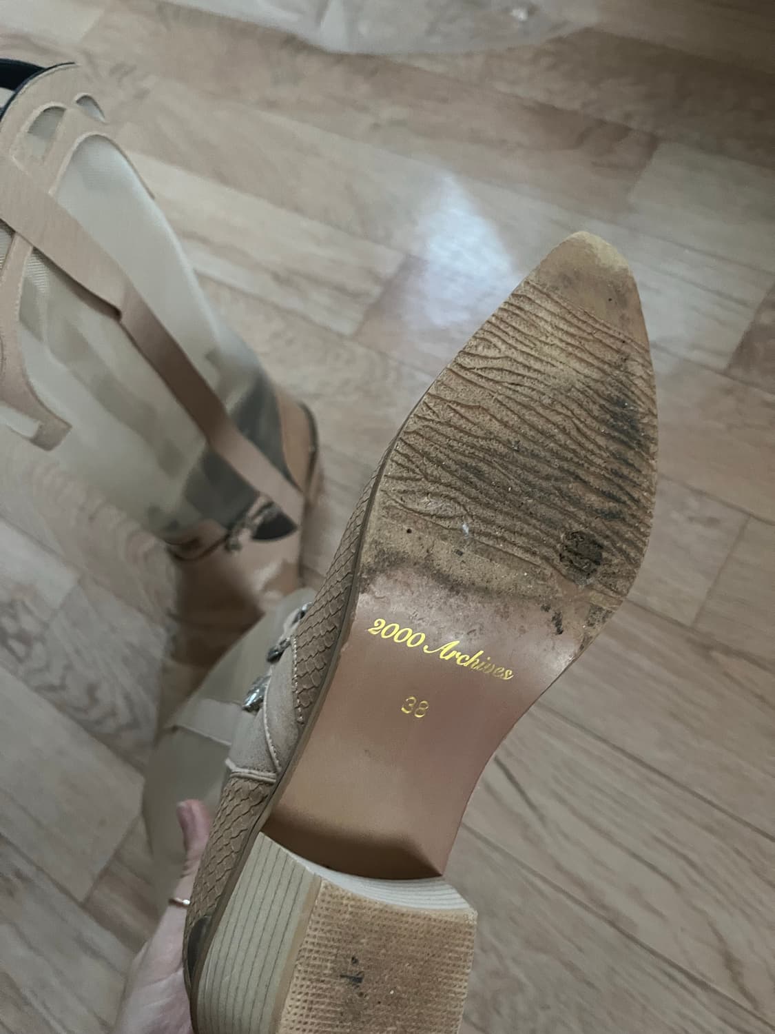 2000아카이브 웨스턴 부츠 250  상품이미지9